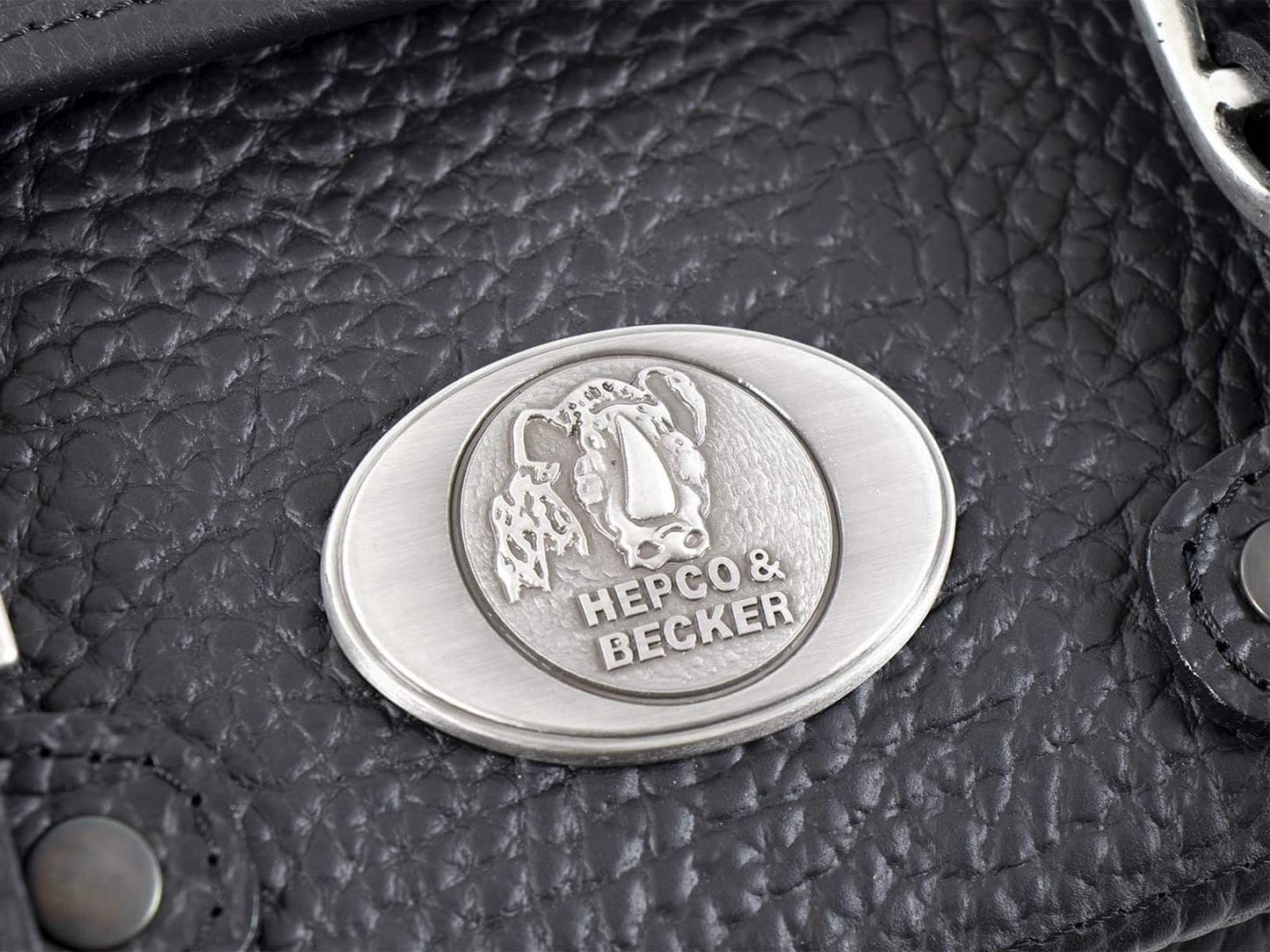 Hepco & Becker Leather single bag Liberty Big for C-Bow holder
