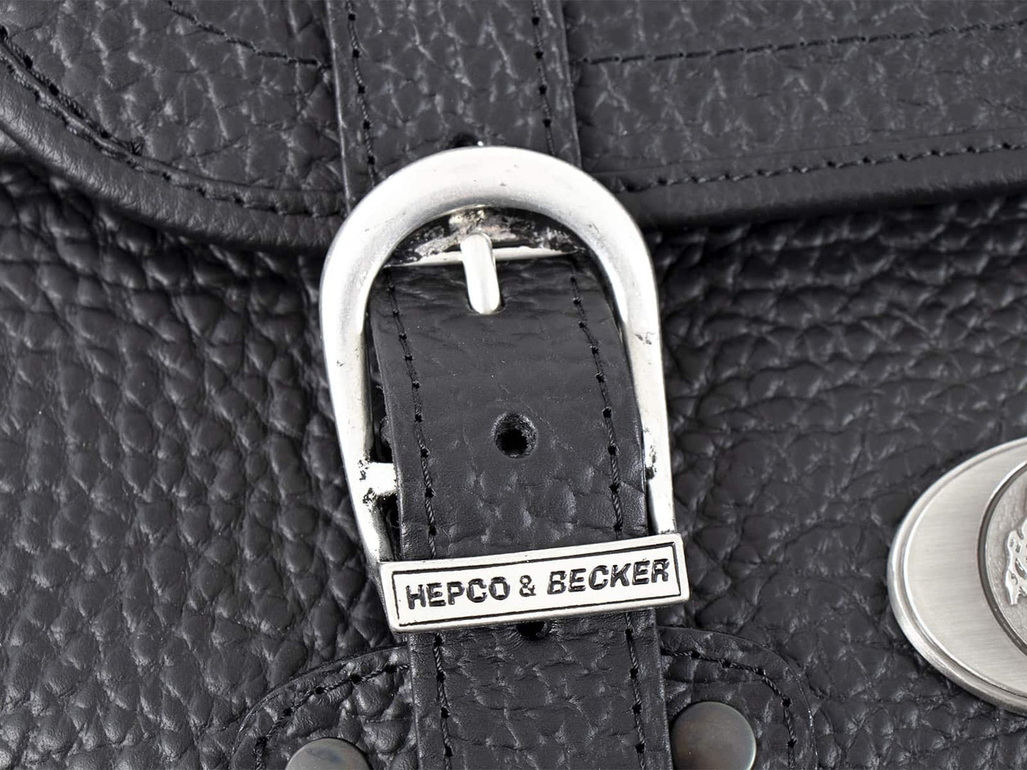 Hepco & Becker Leather single bag Liberty Big for C-Bow holder