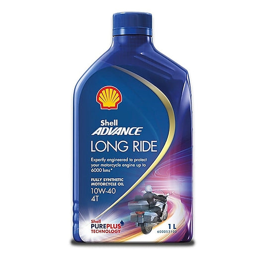 Shell Advance 4T Long Rider 10W-40