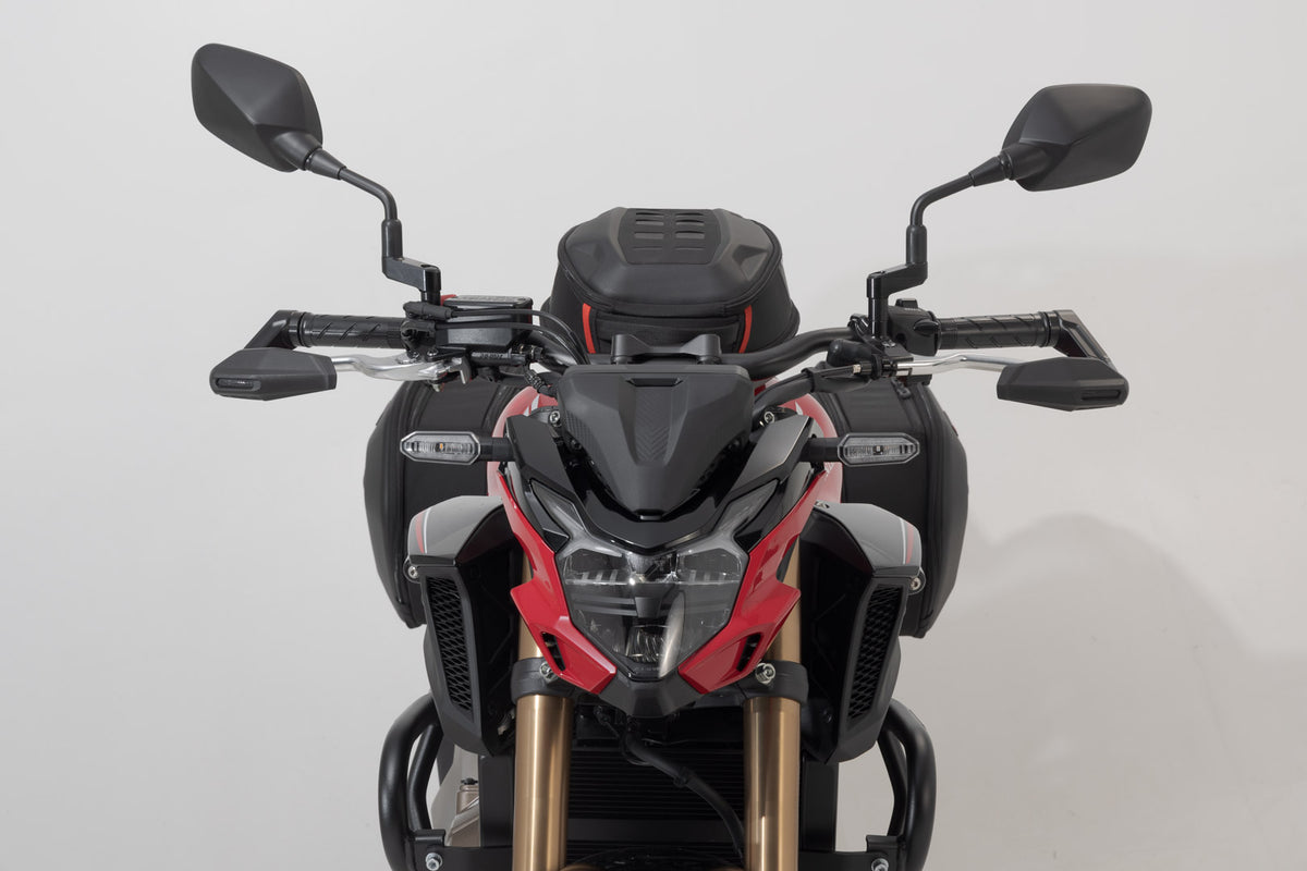 SW-Motech Lever guards with wind protection