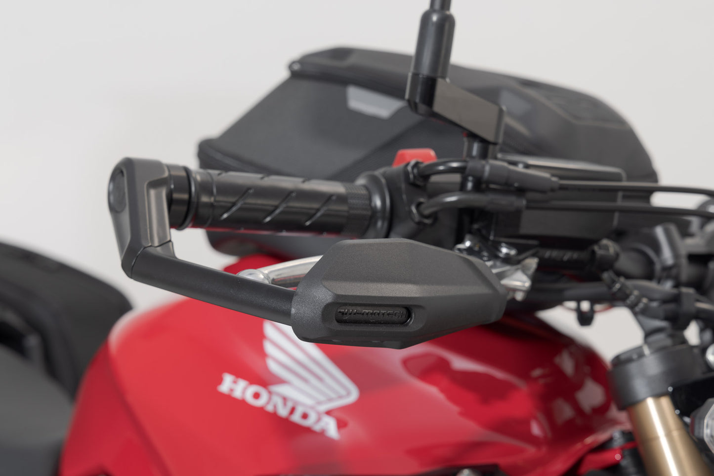 SW-Motech Lever guards with wind protection