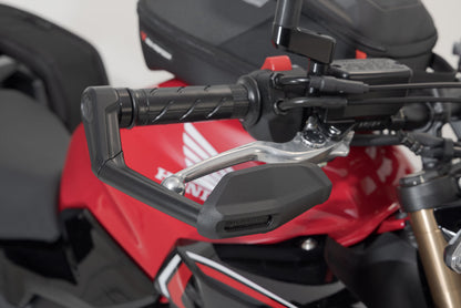 SW-Motech Lever guards with wind protection
