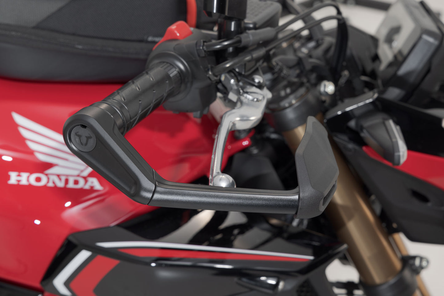 SW-Motech Lever guards with wind protection