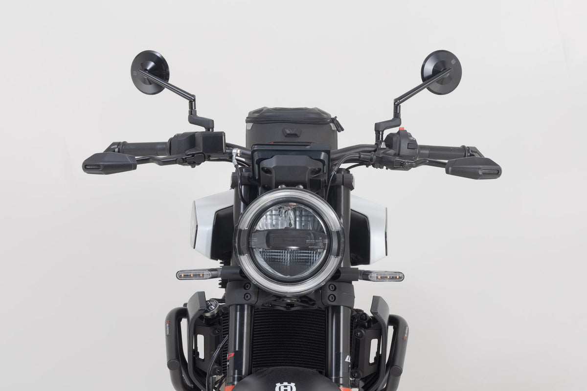 SW-Motech Lever guards with wind protection