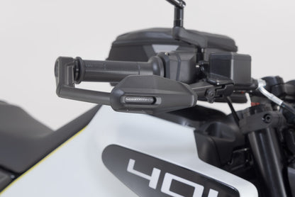 SW-Motech Lever guards with wind protection