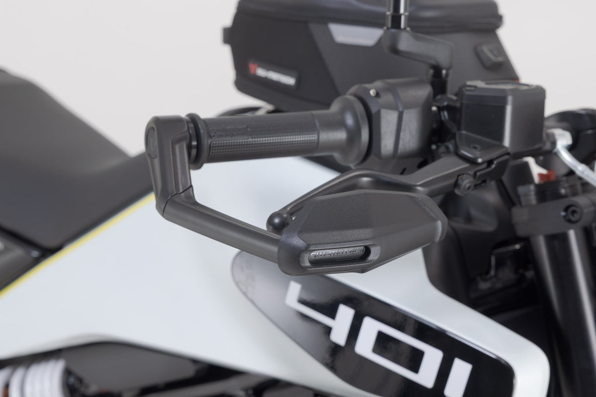 SW-Motech Lever guards with wind protection