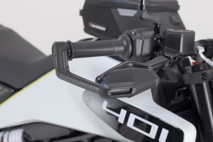 SW-Motech Lever guards with wind protection