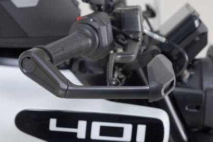 SW-Motech Lever guards with wind protection