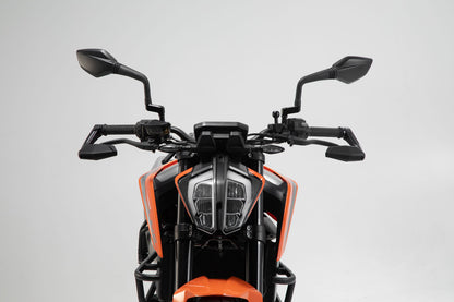 SW-Motech Lever guards with wind protection