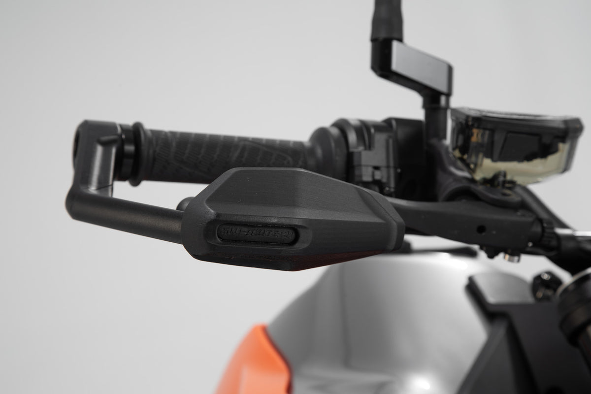SW-Motech Lever guards with wind protection