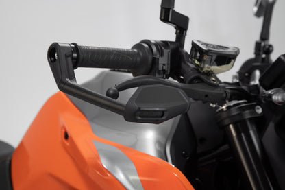 SW-Motech Lever guards with wind protection