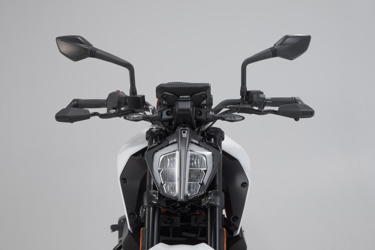 SW-Motech Lever guards with wind protection