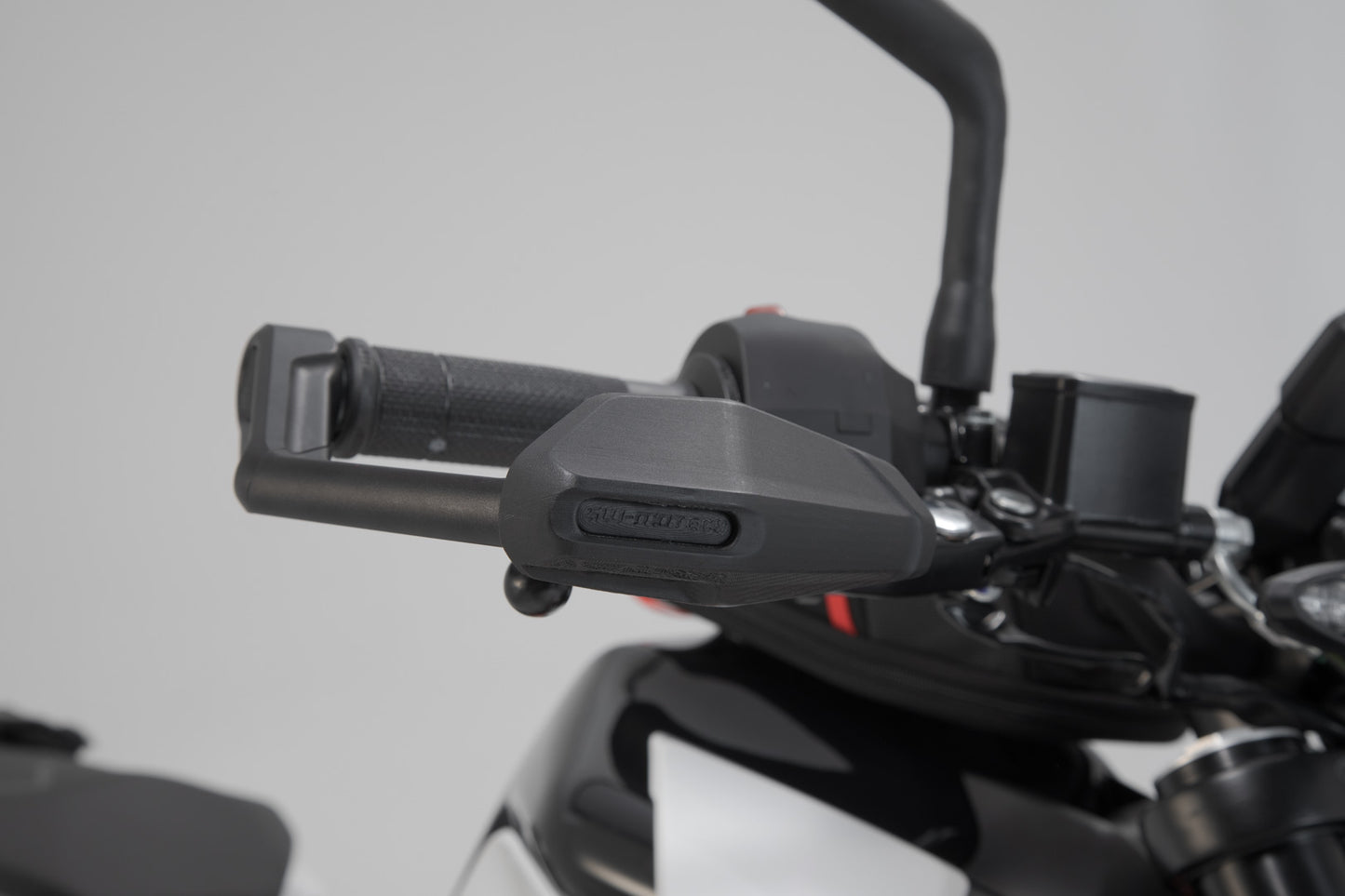 SW-Motech Lever guards with wind protection