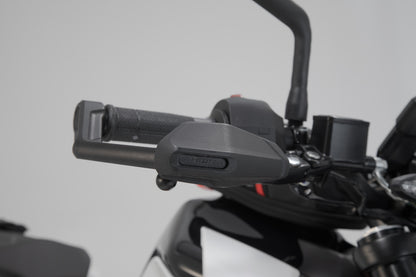 SW-Motech Lever guards with wind protection