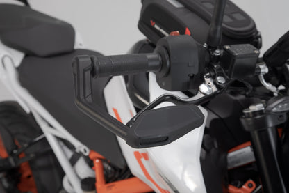 SW-Motech Lever guards with wind protection