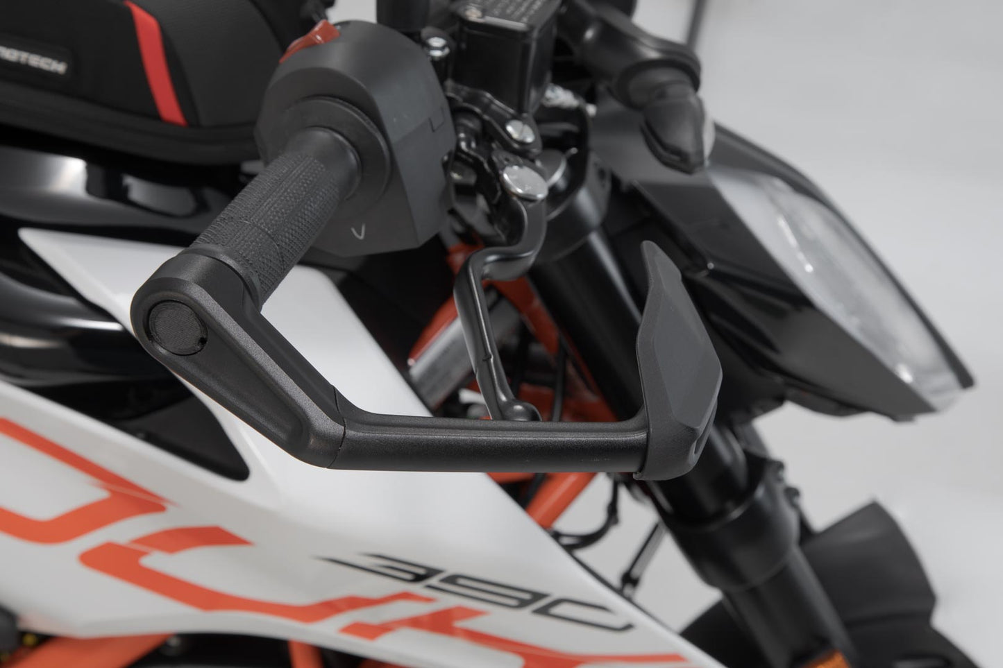 SW-Motech Lever guards with wind protection