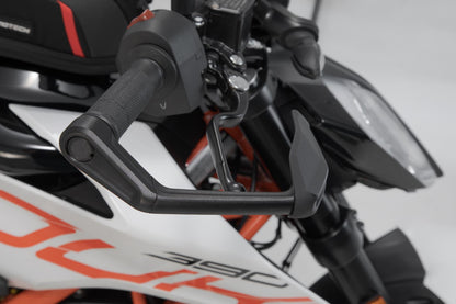 SW-Motech Lever guards with wind protection