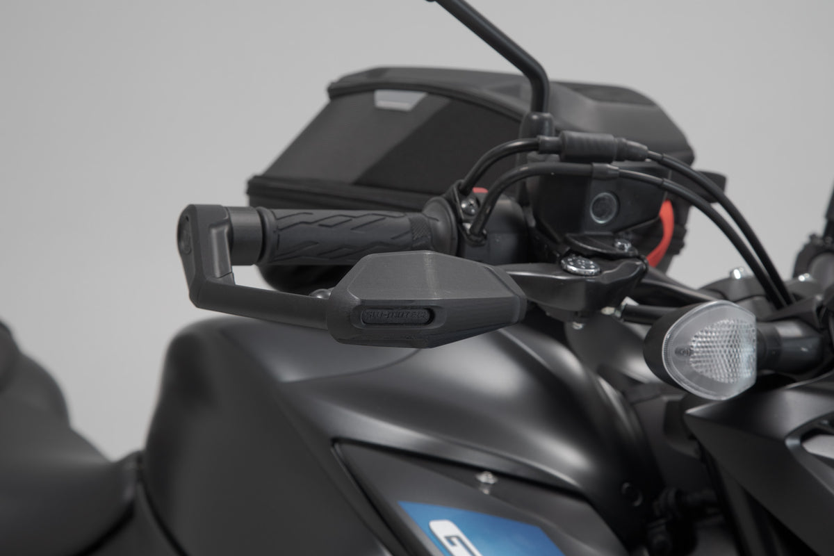 SW-Motech Lever guards with wind protection