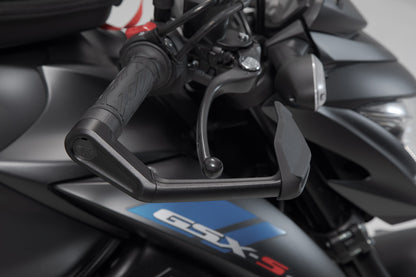 SW-Motech Lever guards with wind protection