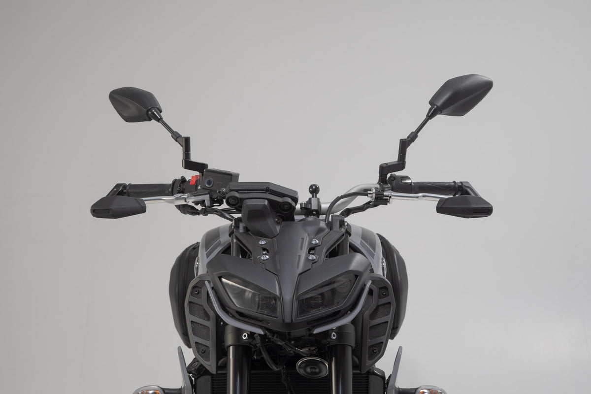 SW-Motech Lever guards with wind protection
