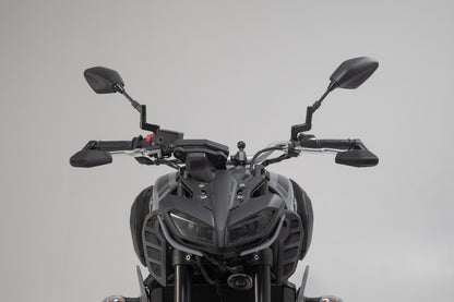 SW-Motech Lever guards with wind protection
