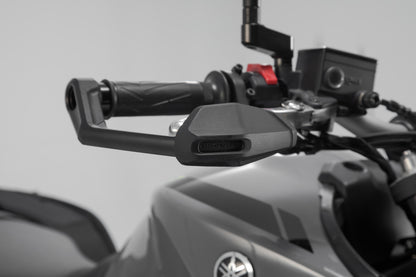 SW-Motech Lever guards with wind protection