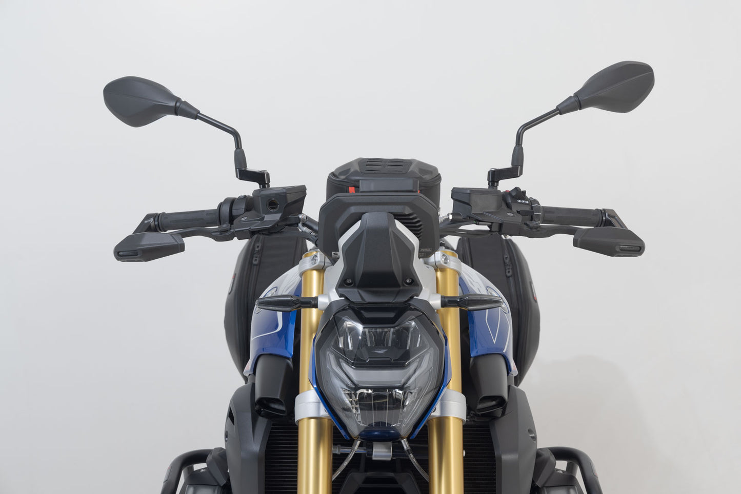 SW-Motech Lever guards with wind protection