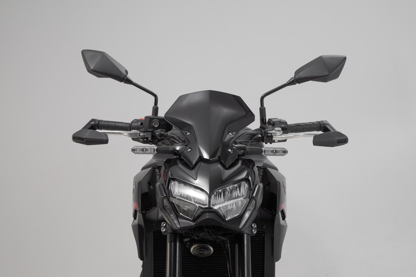 SW-Motech Lever guards with wind protection