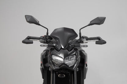 SW-Motech Lever guards with wind protection
