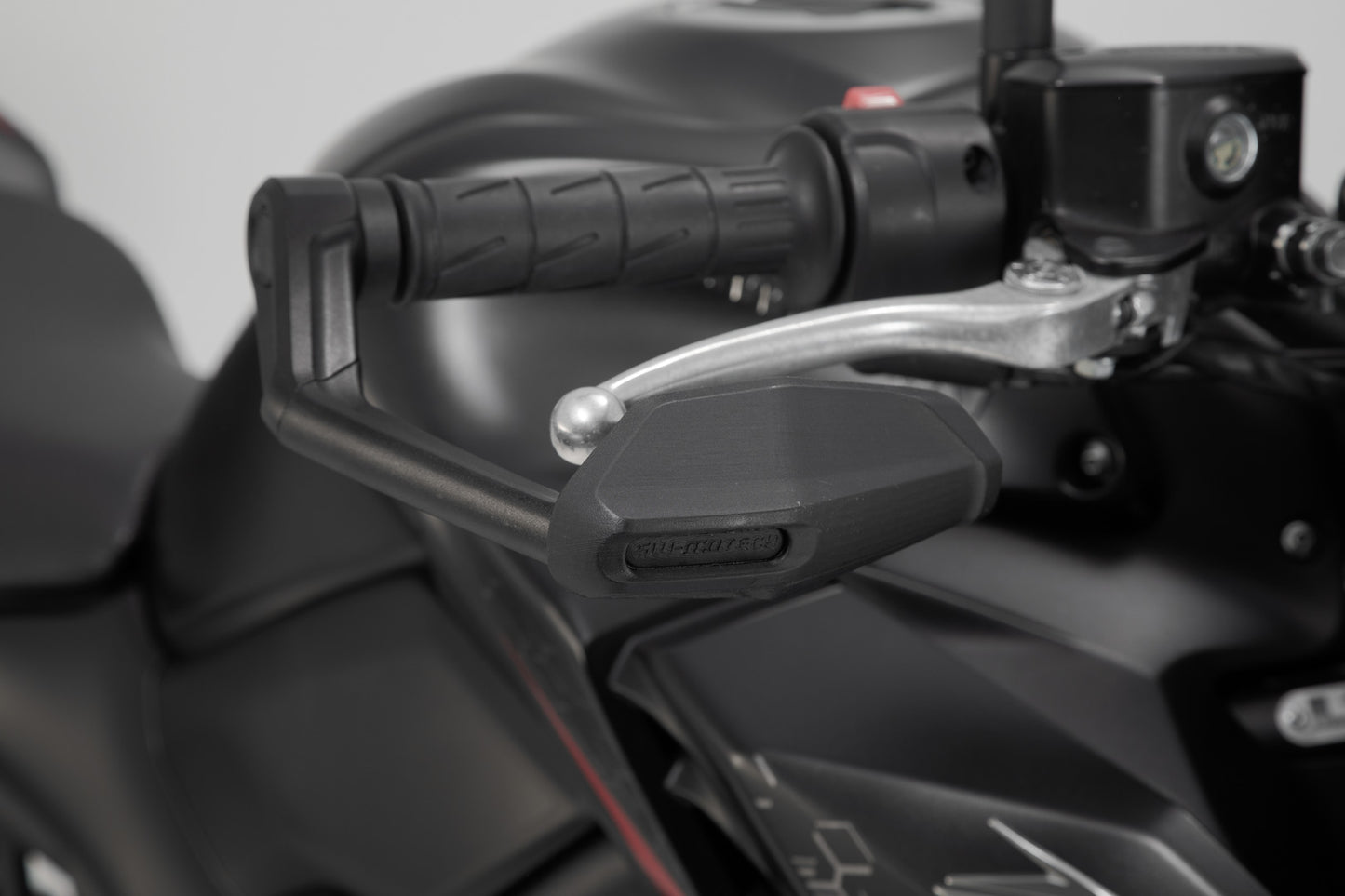 SW-Motech Lever guards with wind protection