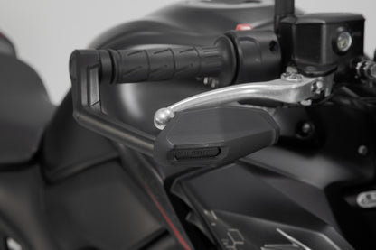 SW-Motech Lever guards with wind protection