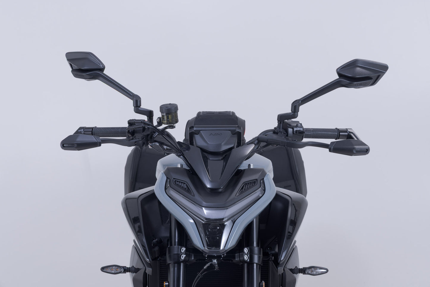 SW-Motech Lever guards with wind protection