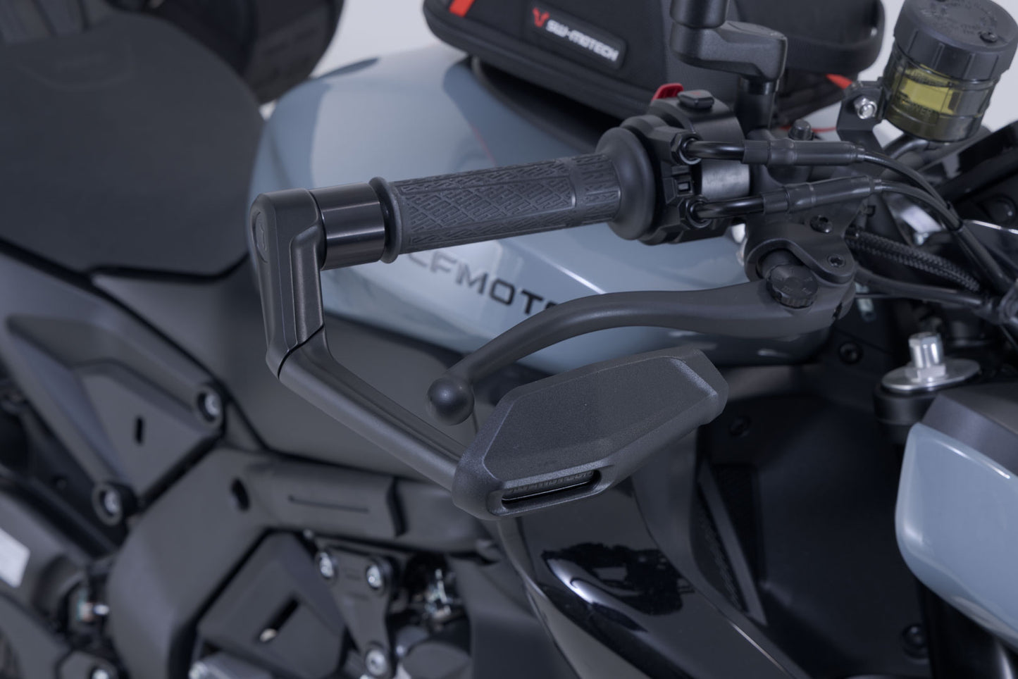 SW-Motech Lever guards with wind protection