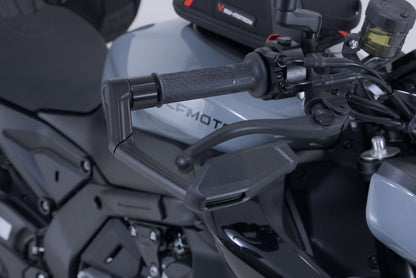 SW-Motech Lever guards with wind protection