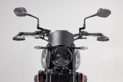 SW-Motech Lever guards with wind protection