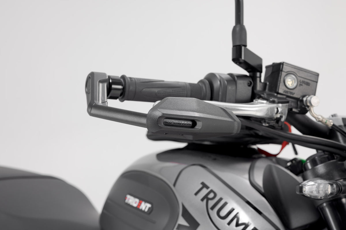 SW-Motech Lever guards with wind protection