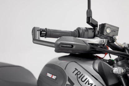 SW-Motech Lever guards with wind protection
