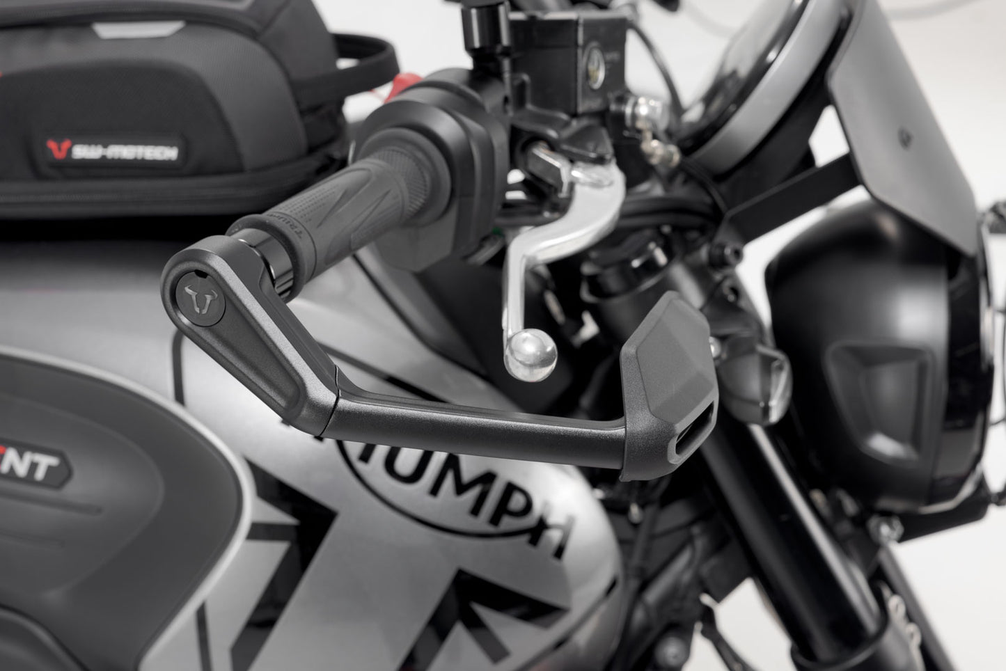 SW-Motech Lever guards with wind protection
