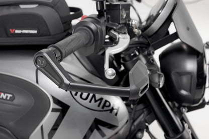 SW-Motech Lever guards with wind protection