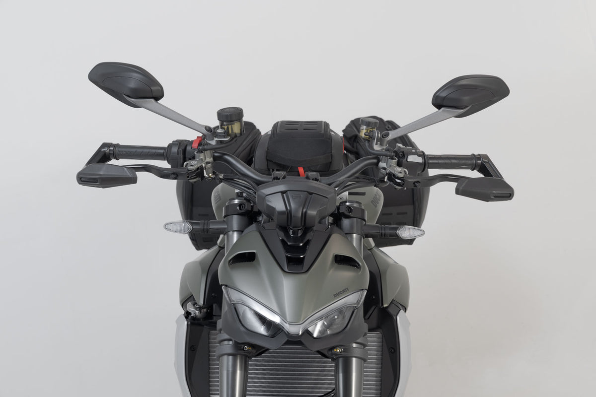 SW-Motech Lever guards with wind protection