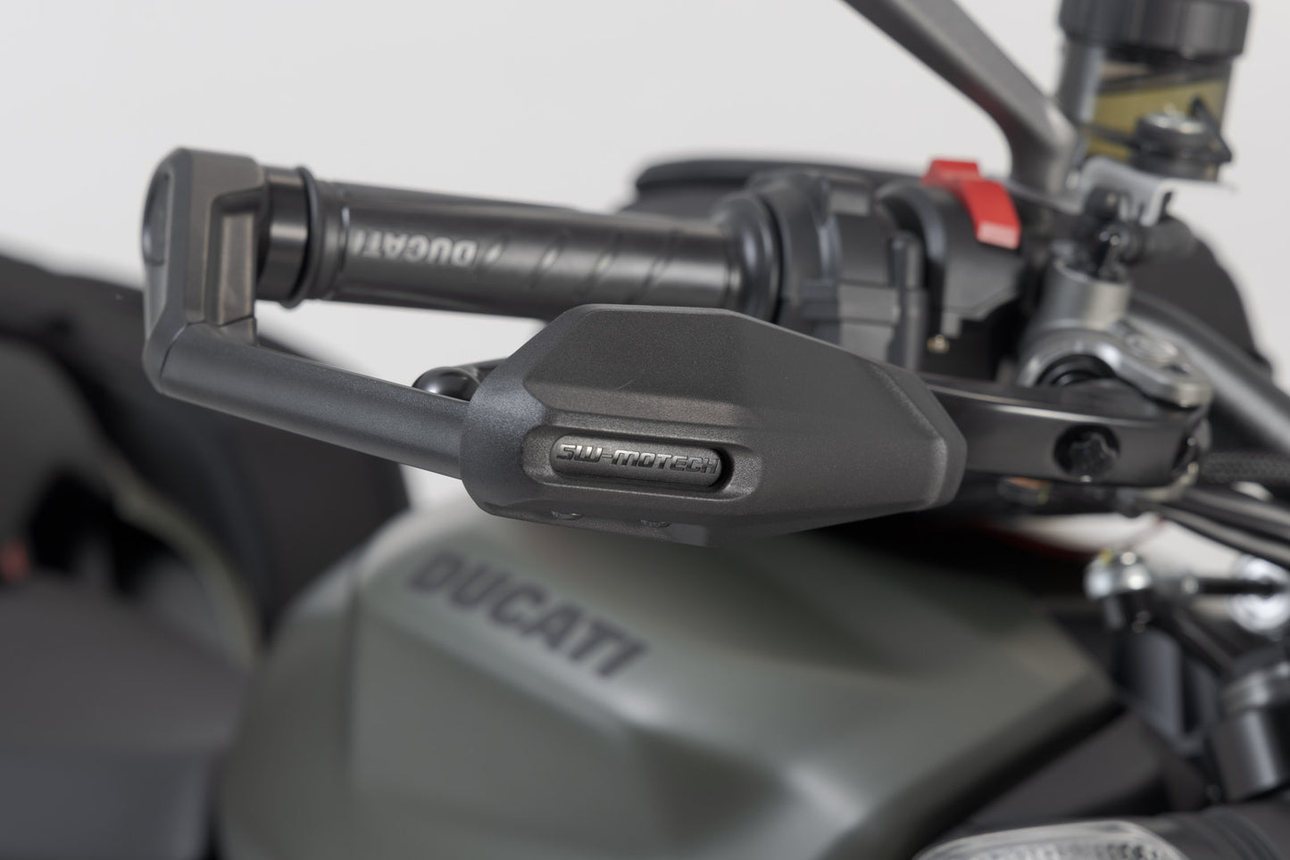 SW-Motech Lever guards with wind protection