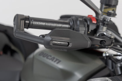 SW-Motech Lever guards with wind protection