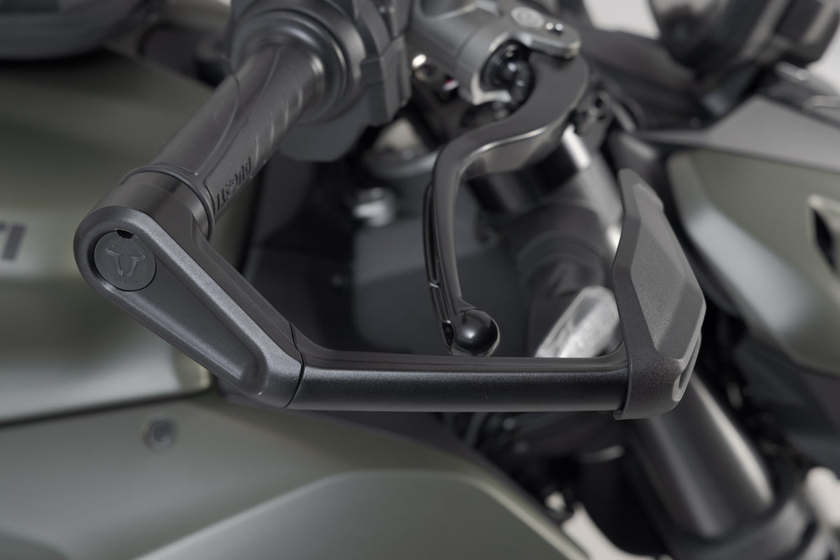 SW-Motech Lever guards with wind protection
