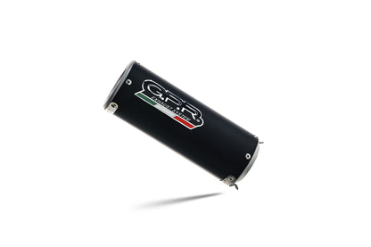 GPR RP-M3 Black Titanium Slip-on Exhaust