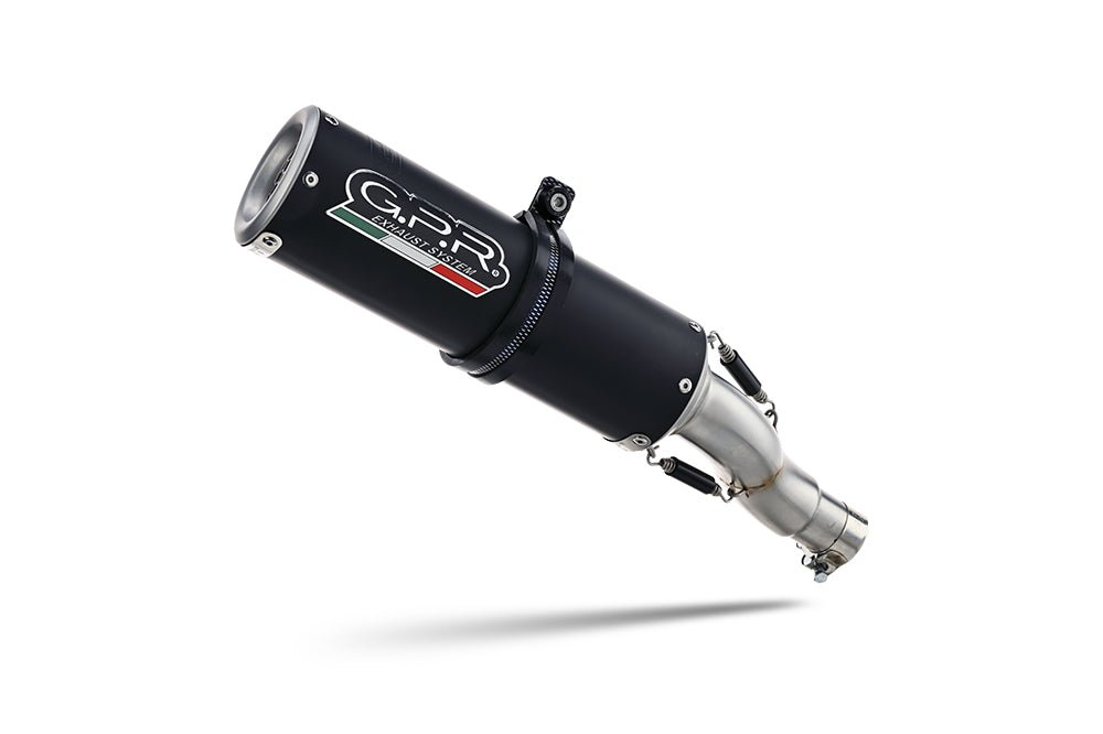 GPR RP-M3 Black Titanium Slip-on Exhaust