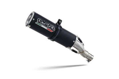 GPR RP-M3 Black Titanium Slip-on Exhaust