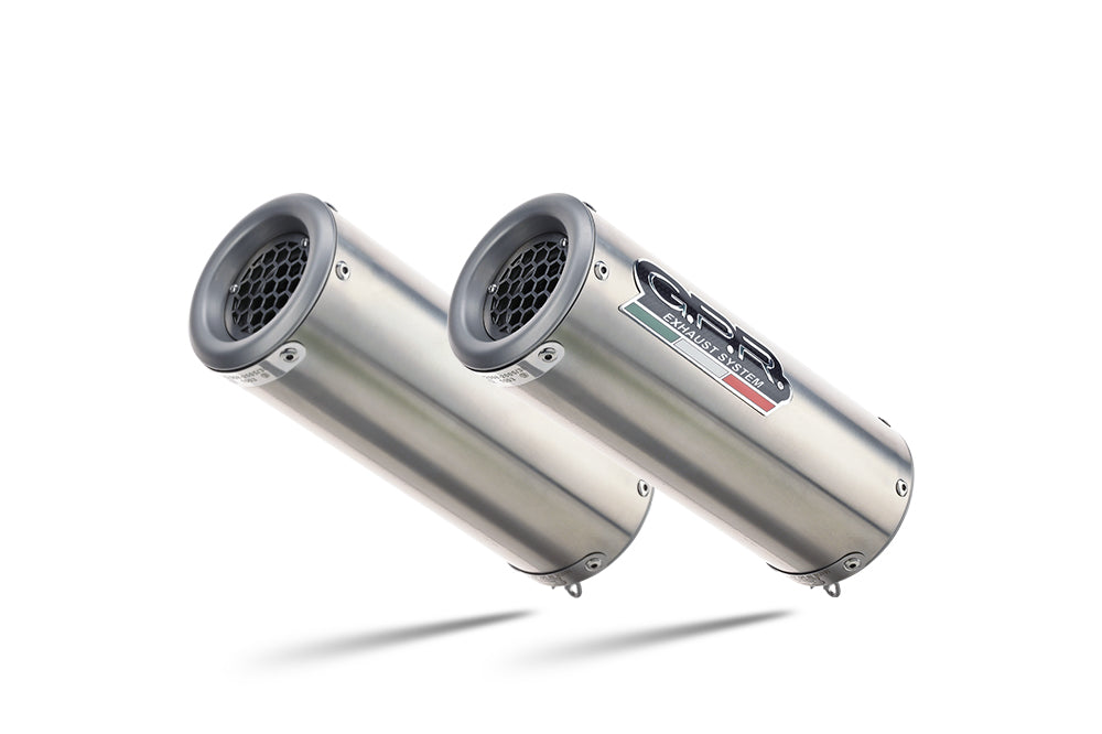 GPR RP-M3 Inox  Double Slip-on Exhaust