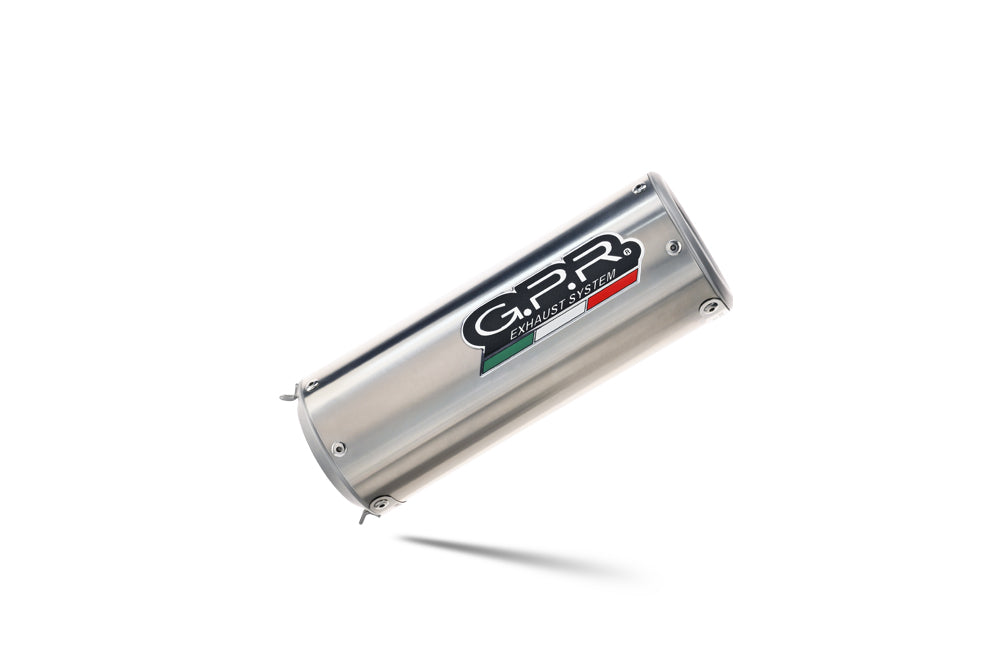 GPR RP-M3 Inox  Slip-on Exhaust