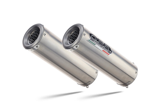 GPR RP-M3 Inox  Mid-Line Exhaust