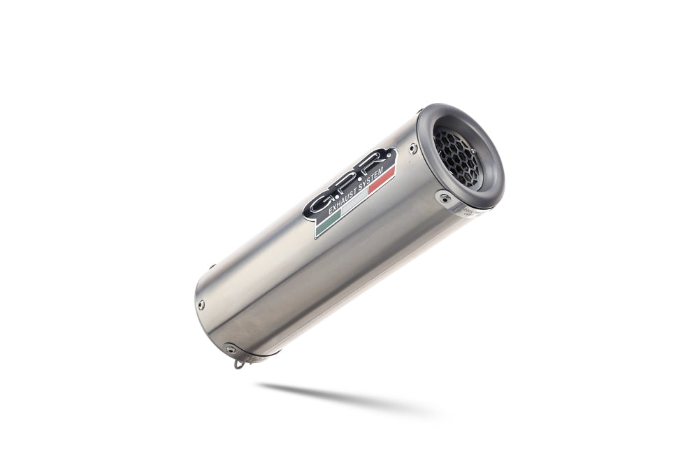 GPR RP-M3 Inox  Slip-on Exhaust